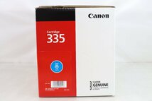 未使用 Canon レーザーカートリッジ 335 シアン CRG-335CYN キャノン 24047907_画像5