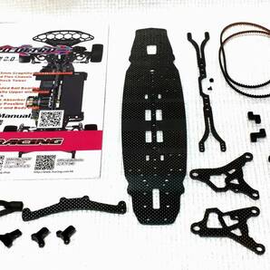 最新 3Racing CERO ULTRA V2 コンバージョンセット 新品 CERO SPORT、CERO ULTRA（初代）、CERO ULTRA ACEに対応の画像1