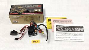 TAMIYA タミヤ ブラシレス ESC TBLE-04SR センサード ① TRF420XTA08TA07EVO8TT02BBXなどに