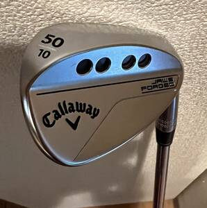 callaway キャロウェイ　JAWS FORGED 50/10 N.S.PRO MODUS3 TOUR115S 石川遼　正規品