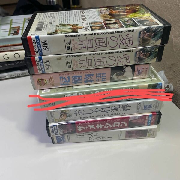 洋画VHSセット