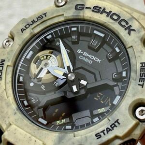 カシオ　アナログ腕時計　G-SHOCK 新品　サンドカラー　アウトドアモデル ジーショック Gショック CASIO