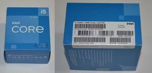 ★intel Core i5-12400F BOX SRL4W★