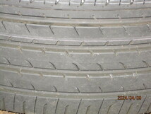 アルファード40系　純正アルミタイヤセット　225/65R17 102H_画像3