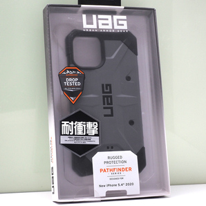 Apple iPhone 12 mini (5.4インチ)用 URBAN ARMOR GEAR (UAG) 米軍MIL規格クリア 耐衝撃ケース PATHFINDER シルバー 本物 未使用品の画像1