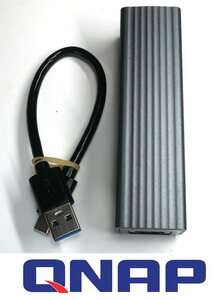 QNAP(キューナップ)QNA-UC5G1T Windows/Mac PC/QNAP USB3.0 NAS 5GbE ネットワーク NBASE-T RJ-45 アダプター 動作確認済み