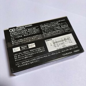 【未使用2本】カセットテープ★TDK★ティーディーケー★OD★OD46★ノーマルカセットテープ★②の画像2