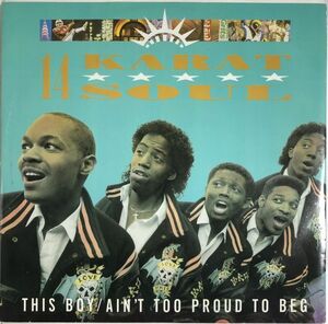 14 Karat Soul - This Boy / Ain't Too Proud To Beg / KARAT 1 / 1987年 / UK