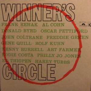 Winner's Circle 国内盤LP 解説付　John Coltrane. Al Cohn. Art Farmer. 参加