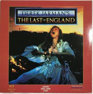 レーザーディスク LD ザ・ラスト・オブ・イングランド (The Last Of England) デレク・ジャーマン 1987年 / 輸入盤