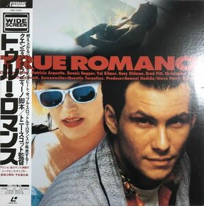 レーザーディスク トゥルーロマンス (True Romance) トニー・スコット 1993年 / タランティーノ / アメリカ映画 / 帯付 / 2枚組