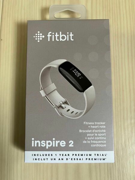 Fitbit Inspire 2 ルナホワイト