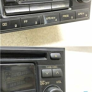 ECR33 スカイライン 純正 FM/AM CD カセットデッキ オーディオ 電装品 28188 25U00 R33 SKYLINE GTS25T タイプM NISSAN 日産の画像2