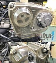 ★実動 動画あり★ ECR32 スカイライン 純正 RB25DE エンジン本体 ハーネスなど NA C33 ローレル A31 セフィーロ NISSAN 日産 旧車_画像7