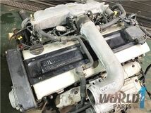 ★実動 動画あり★ CA31 セフィーロ RB20DET エンジン 本体 ハーネス エアフロなど RB20ターボ R32 HR32 HCR32 C33 HR31 R31 Z31 NISSAN_画像1