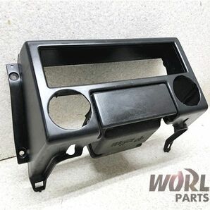 AE86 レビン トレノ 純正 センターパネル 内装品 追加メーター取り付け加工あり 黒内装 ハチロク 2ドア 3ドア GT GT-VGT-APEX TOYOTAの画像1