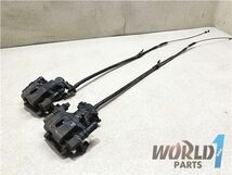 AE86 レビン トレノ ディスク車 純正 リアブレーキキャリパー 左右セット 制動系 後期 ハチロク GT GT-V GT-APEX TOYOTA トヨタ 旧車_画像1