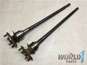 AE86 レビン トレノ 前期 GT-APEX 純正 ドライブシャフト 左右セット 24mm ディスクブレーキ車外し 駆動系 ドラシャ AE85 LEVIN TRUENO