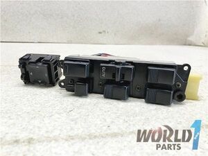 MS13 クラウン 純正 PW パワーウインドウスイッチ 運転席 ミラースイッチ 電装品 内装品 13クラウン CROWN TOYOTA トヨタ 旧車