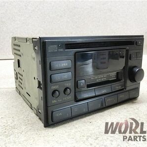ECR33 スカイライン 純正 FM/AM CD カセットデッキ オーディオ 電装品 28188 25U00 R33 SKYLINE GTS25T タイプM NISSAN 日産の画像1
