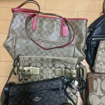 1円〜●コーチ COACH まとめ13点 ショルダーバッグ ハンドバッグ _画像2