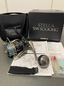 【美品】シマノ 13 STELLA SW 5000HG SHIMANO ステラ 