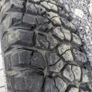 BF-Goodrich TA /MT 225/75R16 110/107Q 2本セット、中古！の画像3