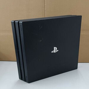 中古 ソニー SONY 海外版 PlayStation4 Pro プレステ4 CUH-7106B 1TB 本体のみ