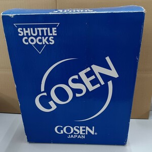 中古 現状品 GOSEN シャトル S-280 SWANNY JUNIOR 8ダース バドミントン 練習用