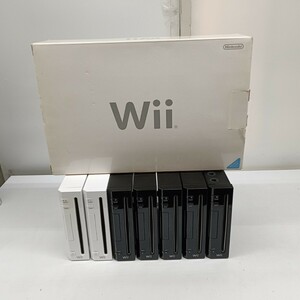 まとめ 任天堂 Nintendo Wii 動作確認済 8台 ジャンク扱い