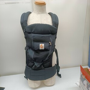 美品 エルゴベビー ergobaby アダプト 3ポジション ベビーキャリア 抱っこひも クールエアーの画像1