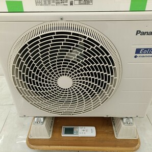 中古 直接引き取り可 Panasonic パナソニック ルームエアコン エオリア CS-GX281D 21年製 10畳 室外機 リモコン 冷暖房 除湿 ナノイーの画像3