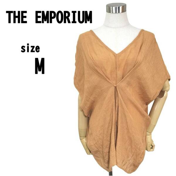 【M】THE EMPORIUM ジ・エンポリアム レディース トップス 薄手