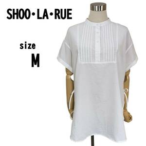 【M】SHOO・LA・RUE シューラルー レディース トップス ホワイト