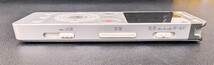SONY ソニー ICレコーダー ボイスレコーダー ICD-UX560F 本体のみ microSD対応 FMラジオ シルバー _画像5