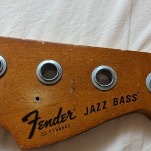 ジャンク Fender USA JAZZ BASS 70年代 70s ネック フェンダージャズベースの画像2