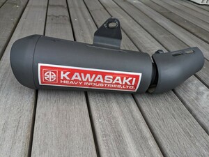 KAWASAKI　Z900RS純正マフラー