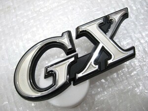 ★希少 GX チェリー Ｆ-Ⅱ CHERRY F10? F11? A14? NISSAN サニー? 78802-M3605? 新品 ロゴ リアサイド? 車種＆型式不明 エンブレム 1点旧車