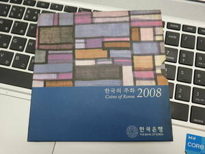 韓国貨幣セット 2008年 ミントコインセット 660ウォン 《普通郵便・送料無料》