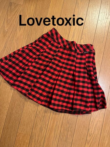 Lovetoxic ミニスカート インナーパンツ付き