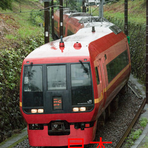 鉄道写真データ（JPEG）、00906737、253系（OM-N02）、回送（雨天）、東武鉄道鬼怒川線、大桑〜新高徳、2017.08.15、（4912×7360）の画像1