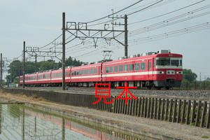 鉄道写真データ（JPEG）、00824215、1800系（臨時快速）、東武鉄道伊勢崎線、姫宮〜東武動物公園、2017.05.06、（7360×4912）