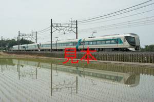 鉄道写真データ（JPEG）、00824223、500系（502F）特急リバティけごん、東武鉄道伊勢崎線、姫宮〜東武動物公園、2017.05.06、（7214×4815