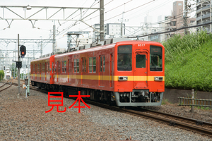 鉄道写真データ（JPEG）、00864909、8000系（8577F）、東武鉄道亀戸線、亀戸駅、2017.06.08、（7360×4912）