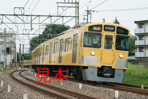 鉄道写真データ（JPEG）、00885208、2000系、西武鉄道新宿線、花小金井〜小平、2017.06.22、（7360×4912）