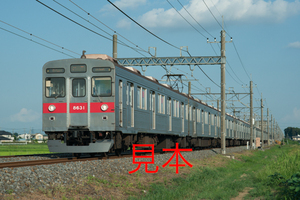 鉄道写真データ（JPEG）、00896267、東急電鉄8500系（8631F）、東武鉄道伊勢崎線、和戸〜久喜、2017.07.20、（7360×4912）