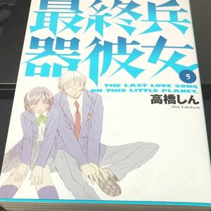 最終兵器彼女　5巻と６巻（ビッグコミックス） 高橋　しん