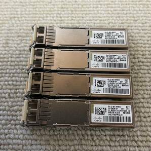 4本セット Cisco シスコ 純正 GLC-SX-MMD Transceiver Module 10-2626-01の画像1