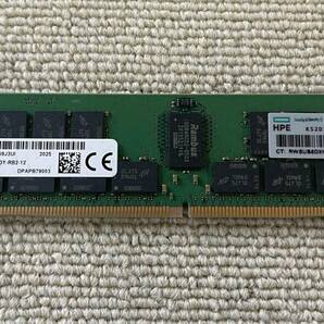 Micron MT36ASF4G72PZ 32GB 2Rx4 PC4-2933Y DDR4 ECC REG メモリ サーバー Gen10 用 HP P03052-091 P00924-B21の画像1