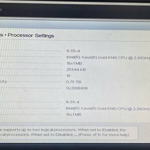 Dell EMC PowerEdge R640 2x Gold 6140 18Core 2.30GHz 128GB 4x 600GB H730P Mini Enterprise の画像5